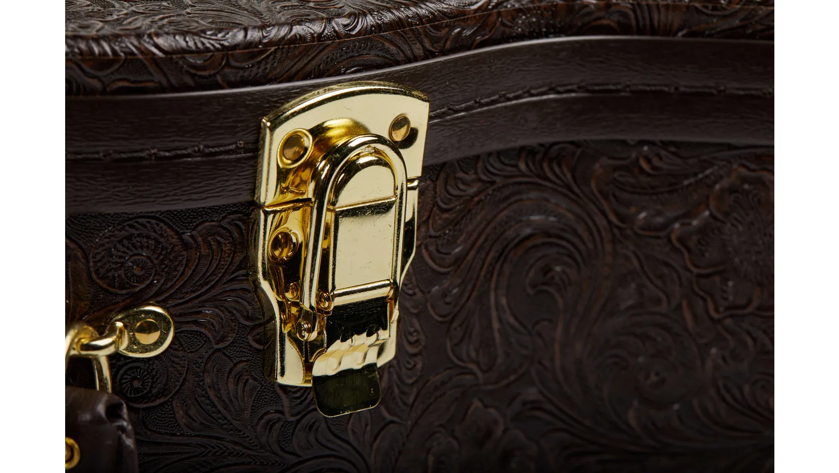 Hard Cases - Taylor Deluxe Western Floral Hardshell Case, Grand