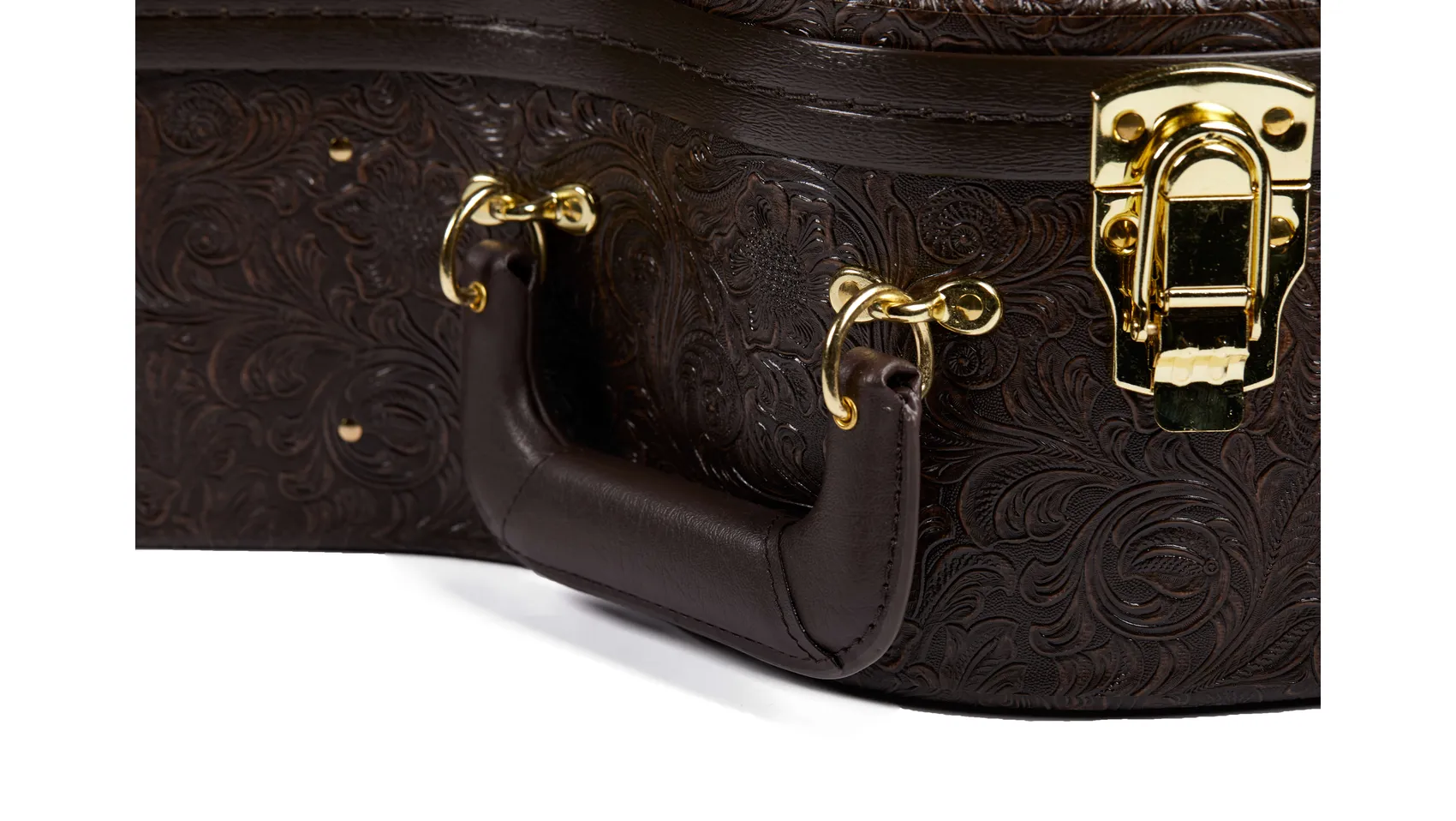 Hard Cases - Taylor Deluxe Western Floral Hardshell Case, Grand