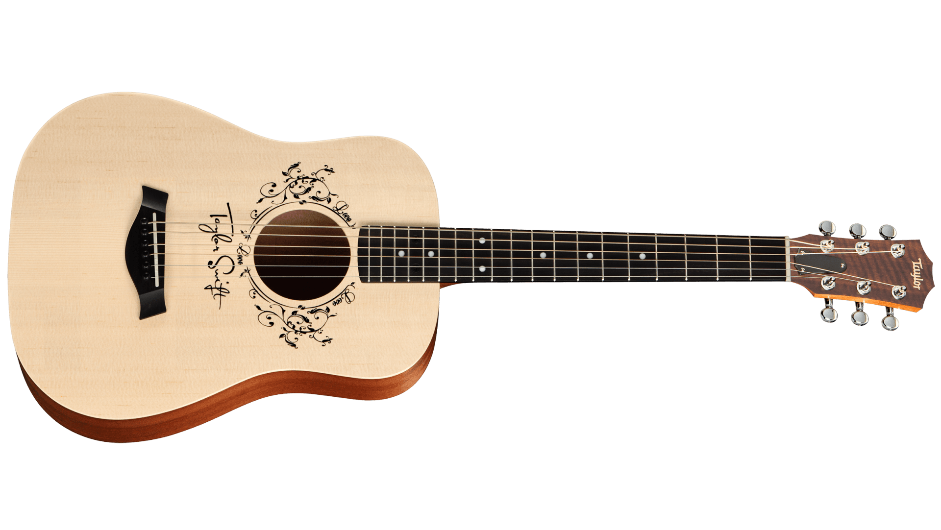 Claire judío Th Taylor Swift Baby Taylor (TSBT) Layered Sapele Acoustic Guitar | Taylor  Guitars