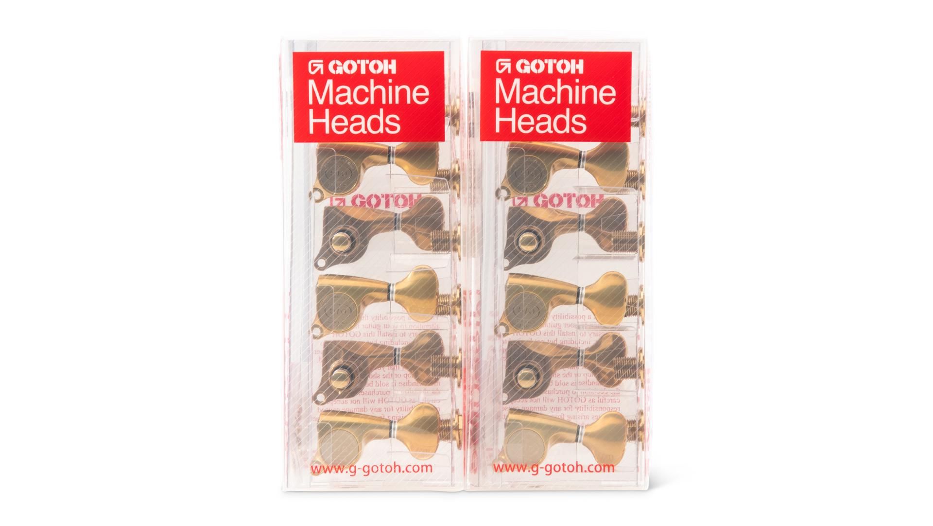 Gotoh Tuners 18:1 - 12-String, Antique Gold | Taylor Guitars
