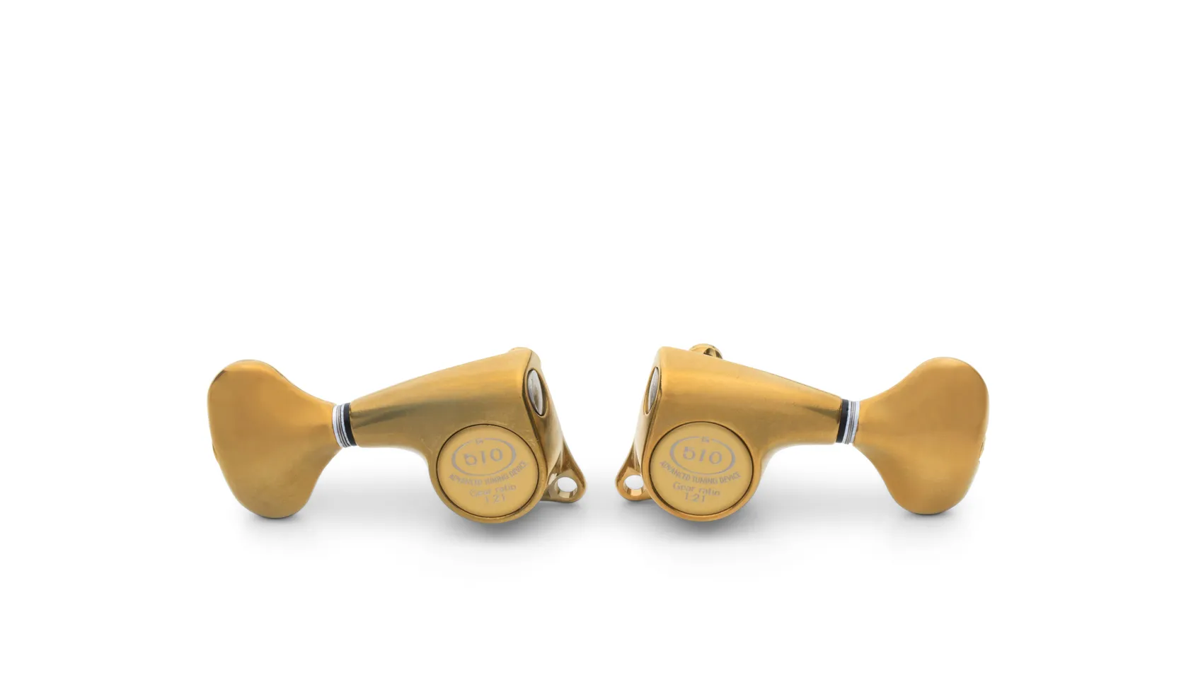 Gotoh Guitar Tuners 1:21 - 6-String, Antique Gold | Taylor Guitars