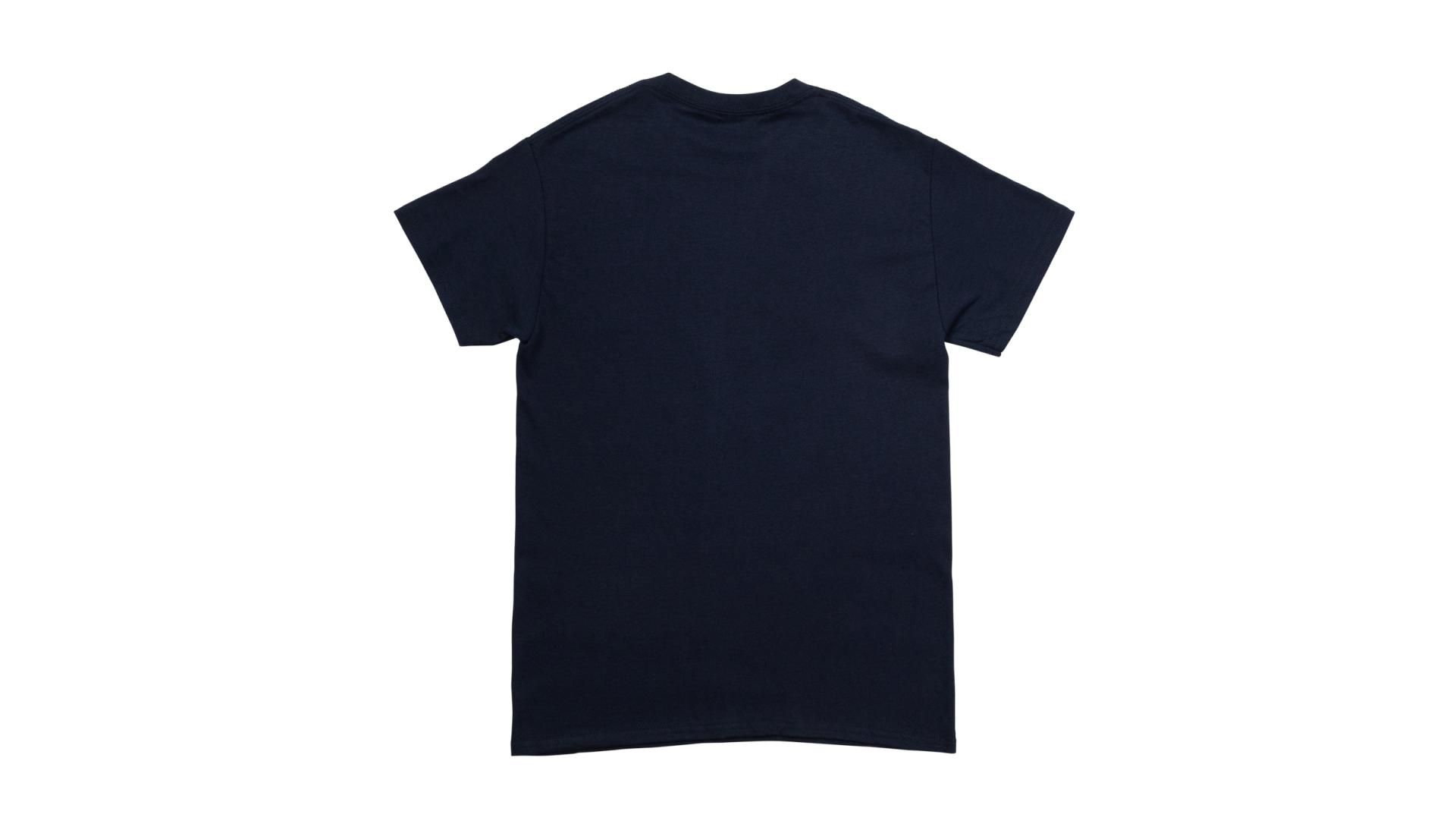 Men’s Two-Color Logo T, Navy | Taylor Guitars