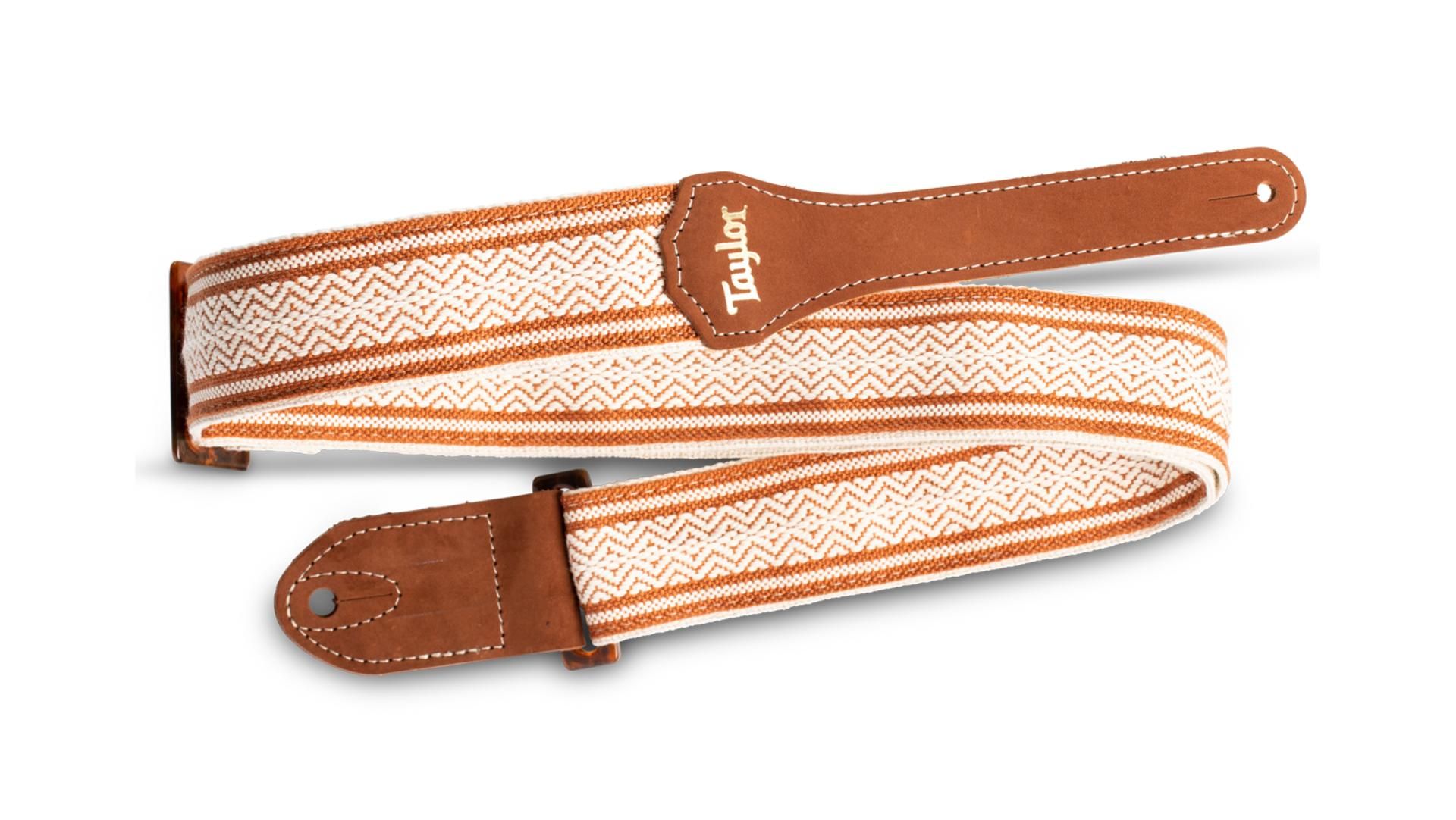 Taylor 2 Academy Jacquard Leather Guitar Strap