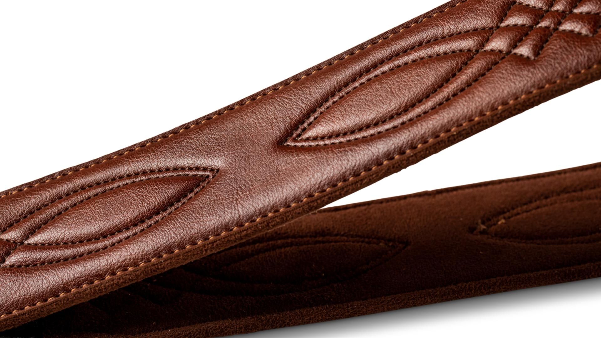 Leather Guitar Strap, 100 Year Warranty