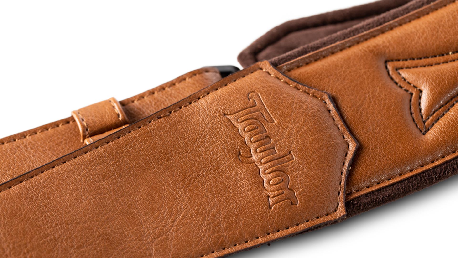 Taylor 2.75 Vegan Leather Guitar Strap Tan