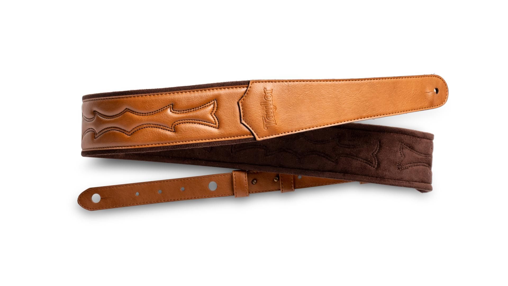Taylor 2.75 Vegan Leather Guitar Strap Tan