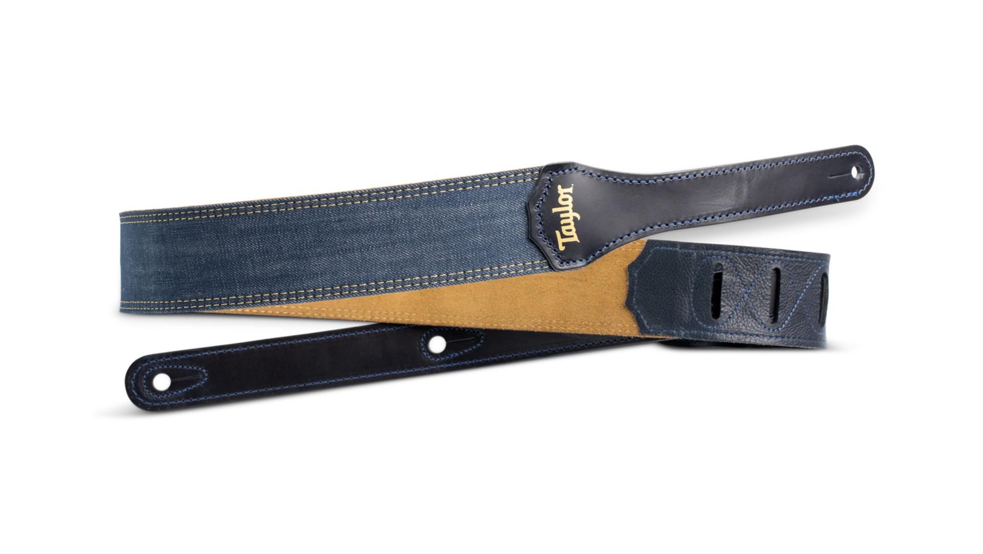 Gold guitar strap hotsell