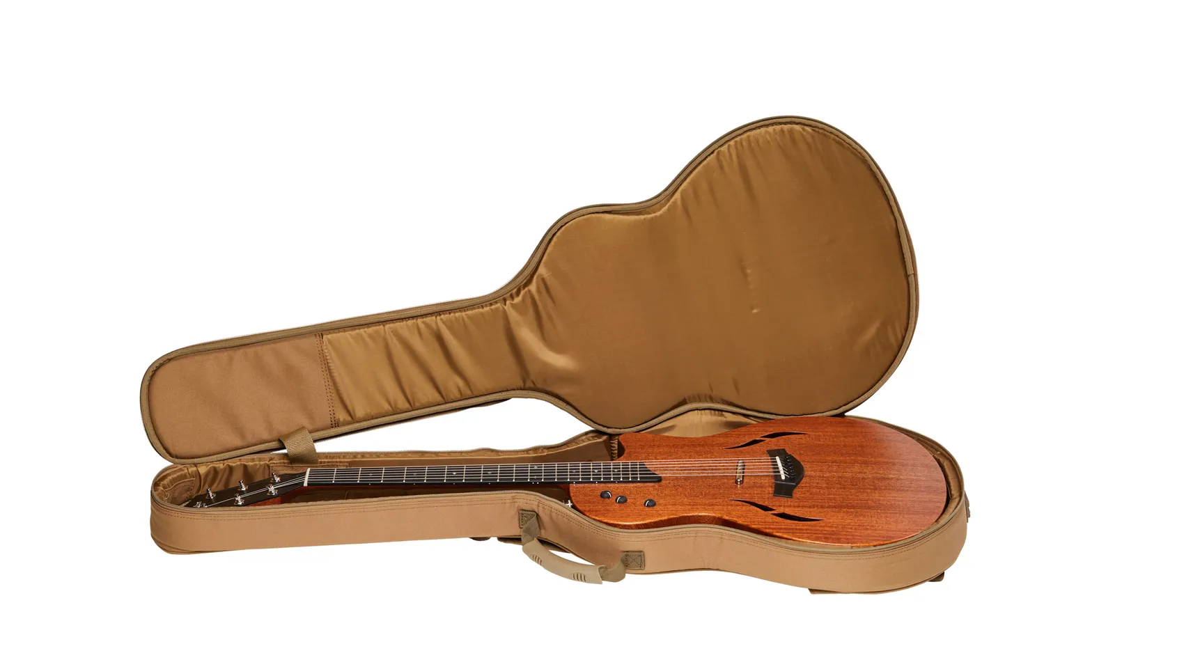 Gig Bags - Taylor T5 Gig Bag, Tan | Taylor Guitars Gig Bags - Taylor T5 Gig Bag, Tan | Taylor Guitars