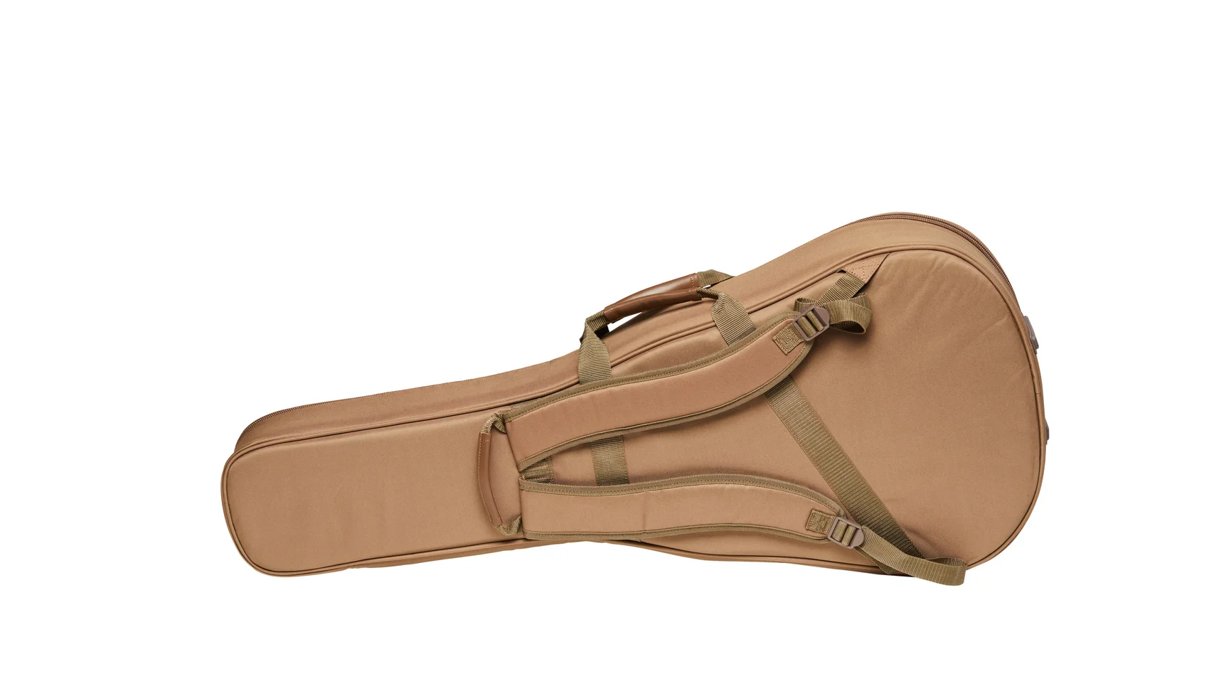 Gig Bags - Taylor Structured Gig Bag, GS Mini, Tan | Taylor Guitars