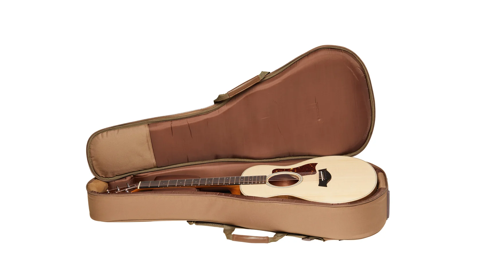 Gig Bags - Taylor Structured Gig Bag, GS Mini, Tan | Taylor Guitars