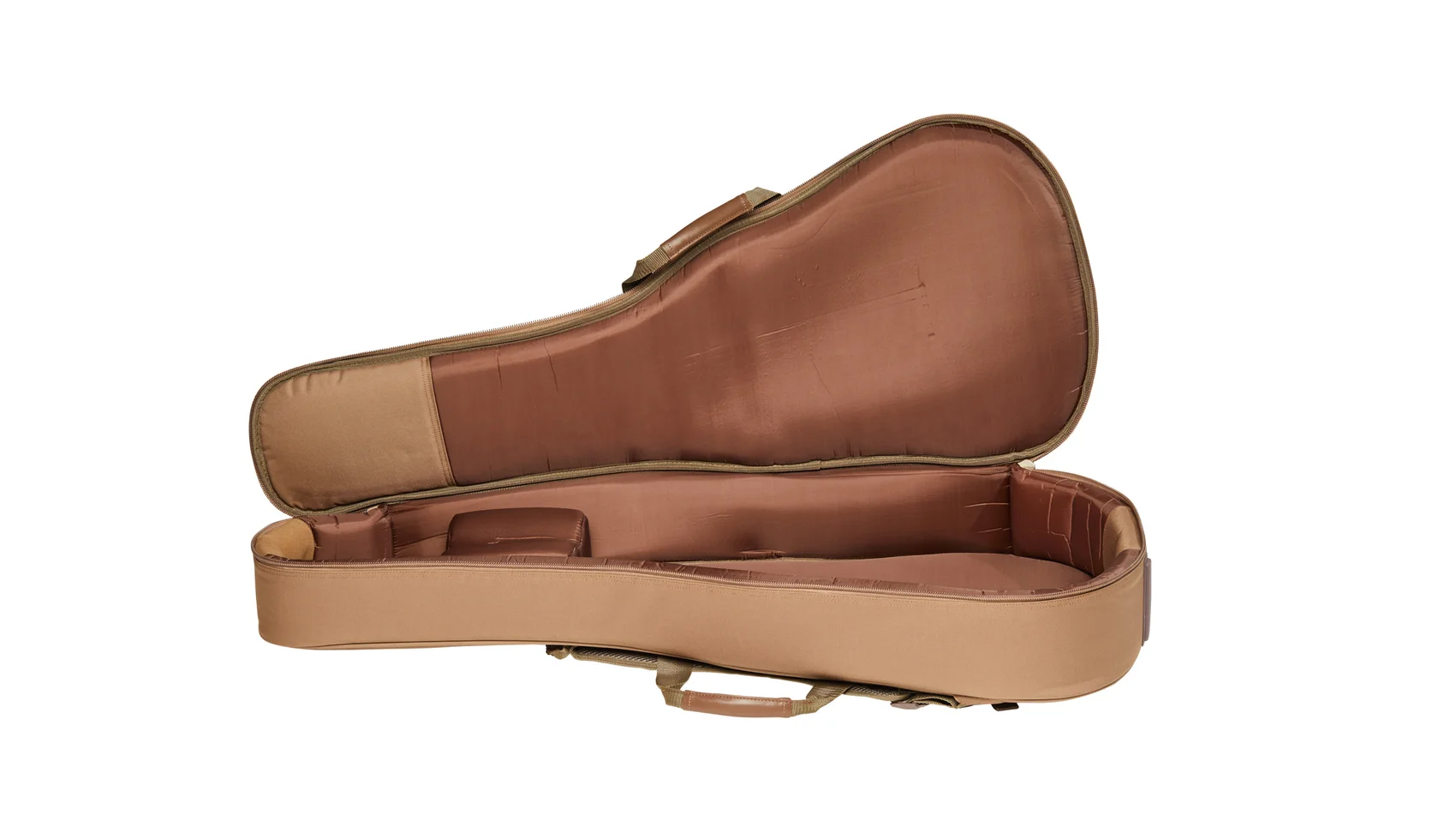 Gig Bags - Taylor Structured Gig Bag, GS Mini, Tan | Taylor Guitars