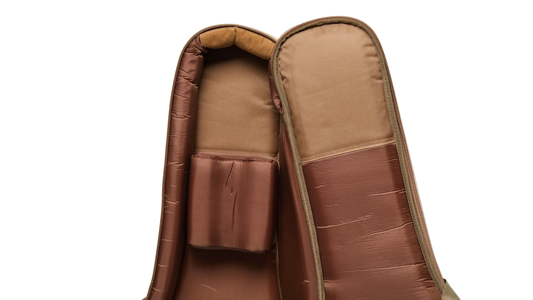 Gig Bags - Taylor Structured Gig Bag, GS Mini, Tan | Taylor Guitars