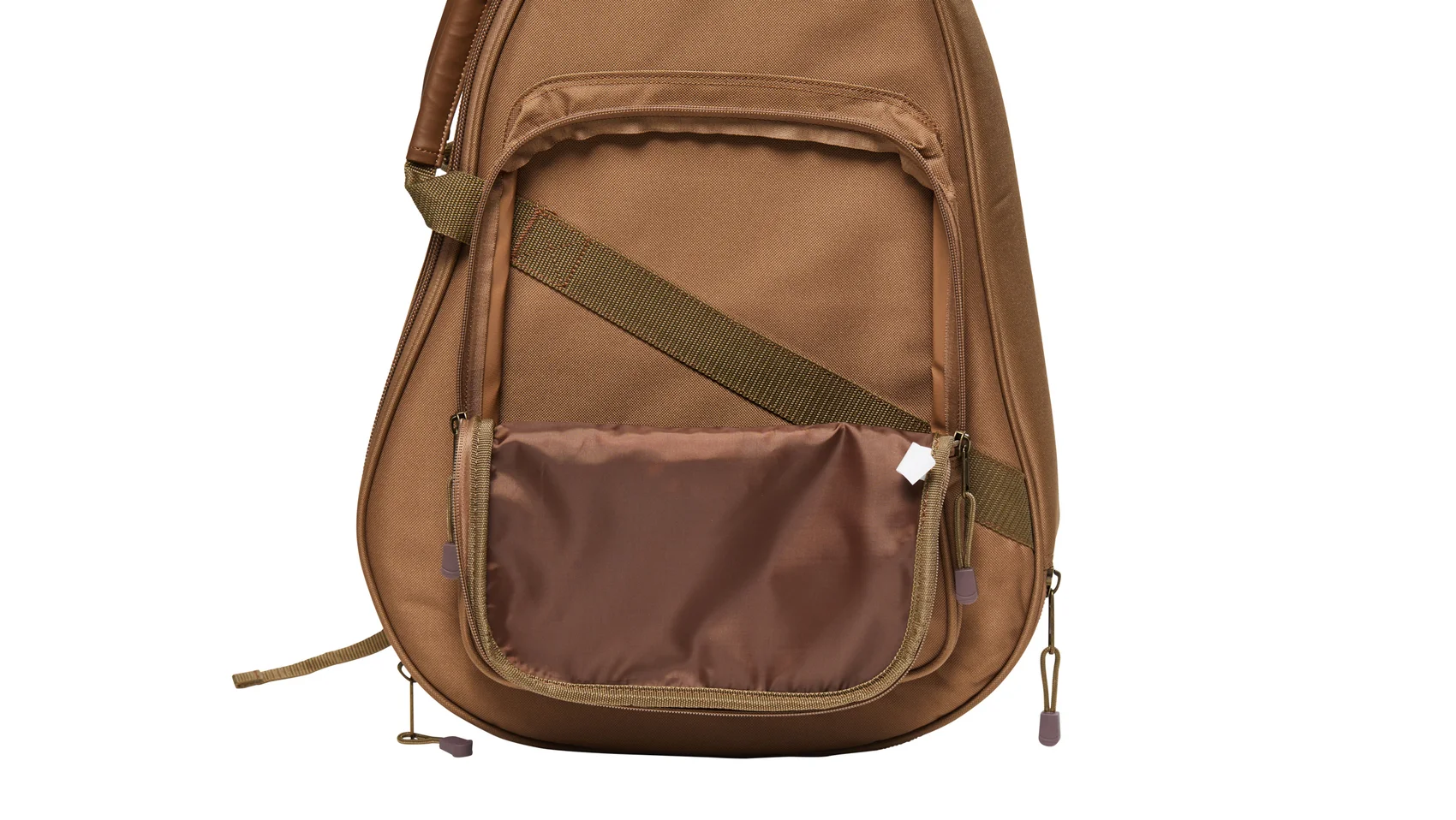 Gig Bags - Taylor Structured Gig Bag, GS Mini, Tan | Taylor Guitars