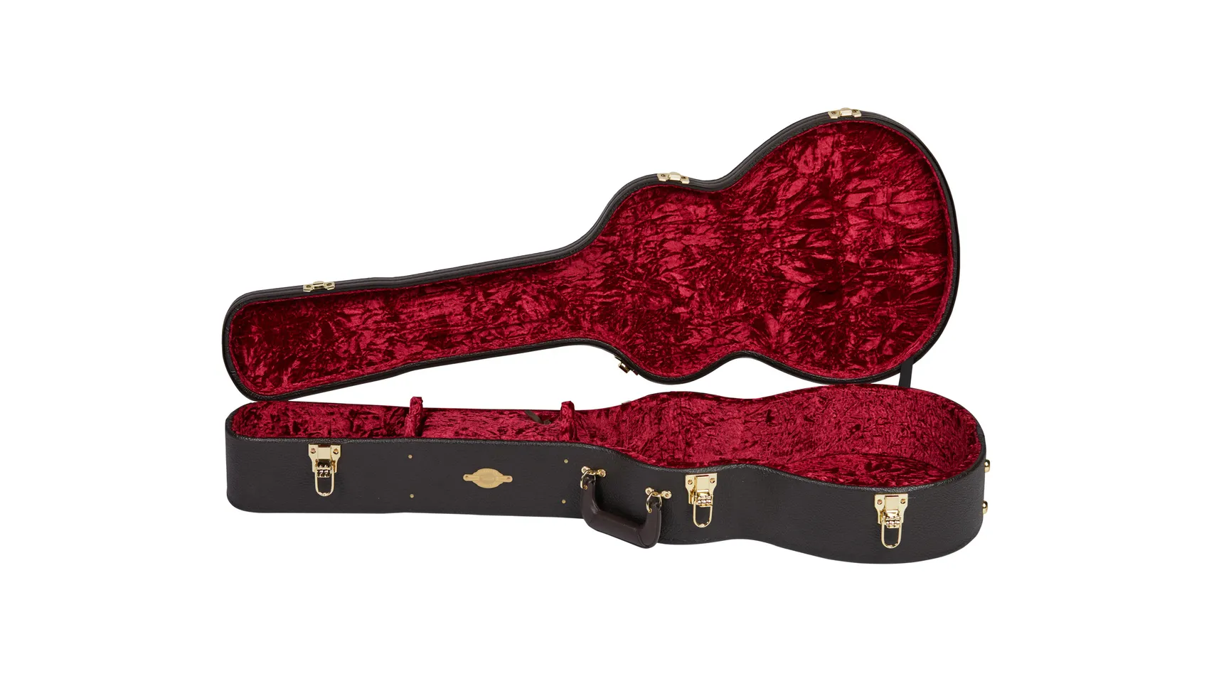Grand Concert, 12-Fret or NS2 Taylor Deluxe Brown Hardshell Guitar