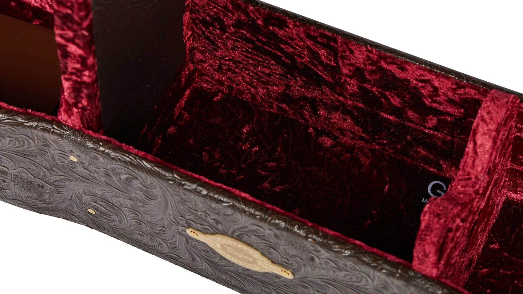 Grand Pacific Taylor Deluxe Western Floral Hardshell Guitar Case
