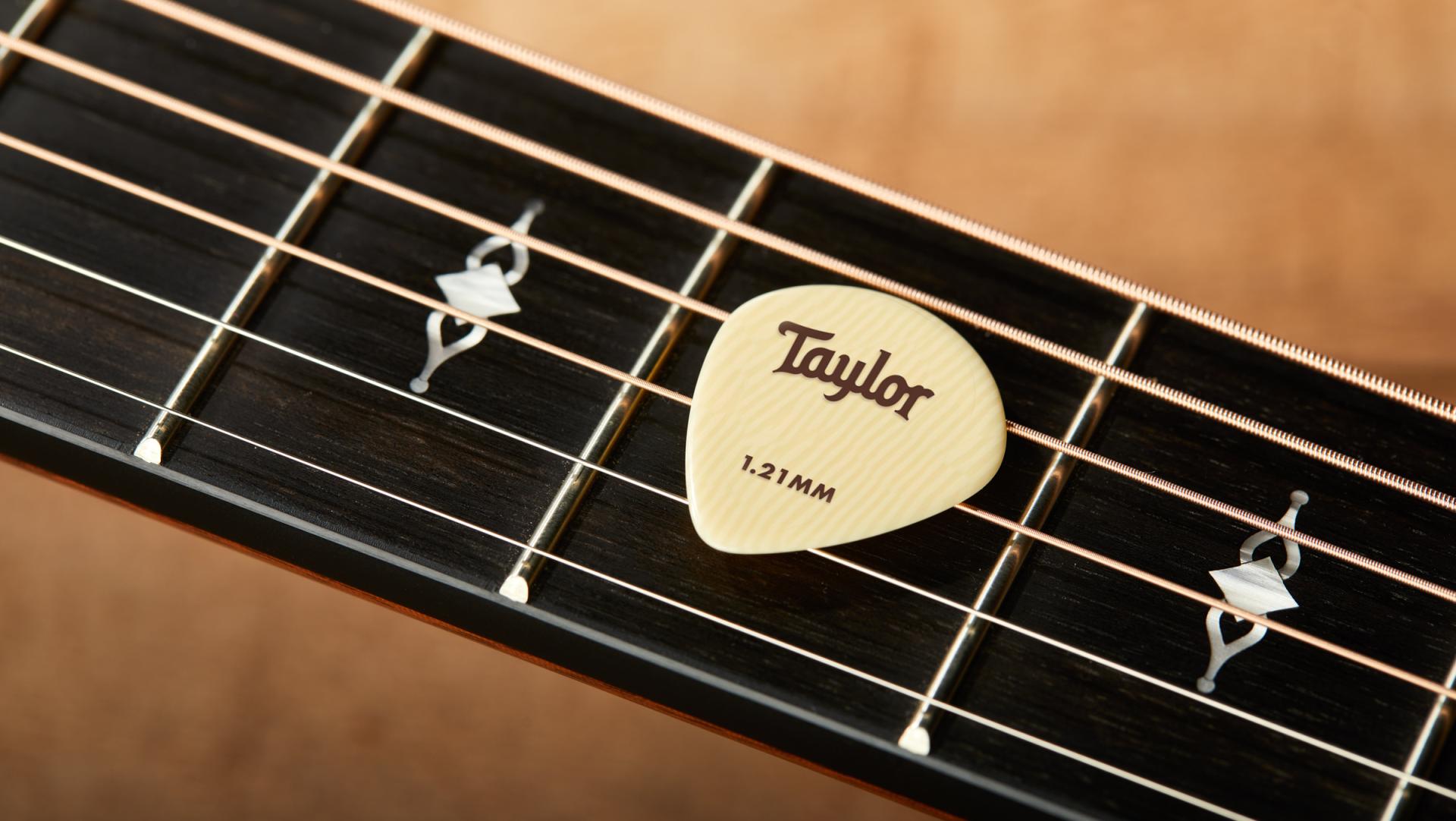 Taylor Premium Darktone Ivoroid 651 Guitar Picks Taylor Guitars