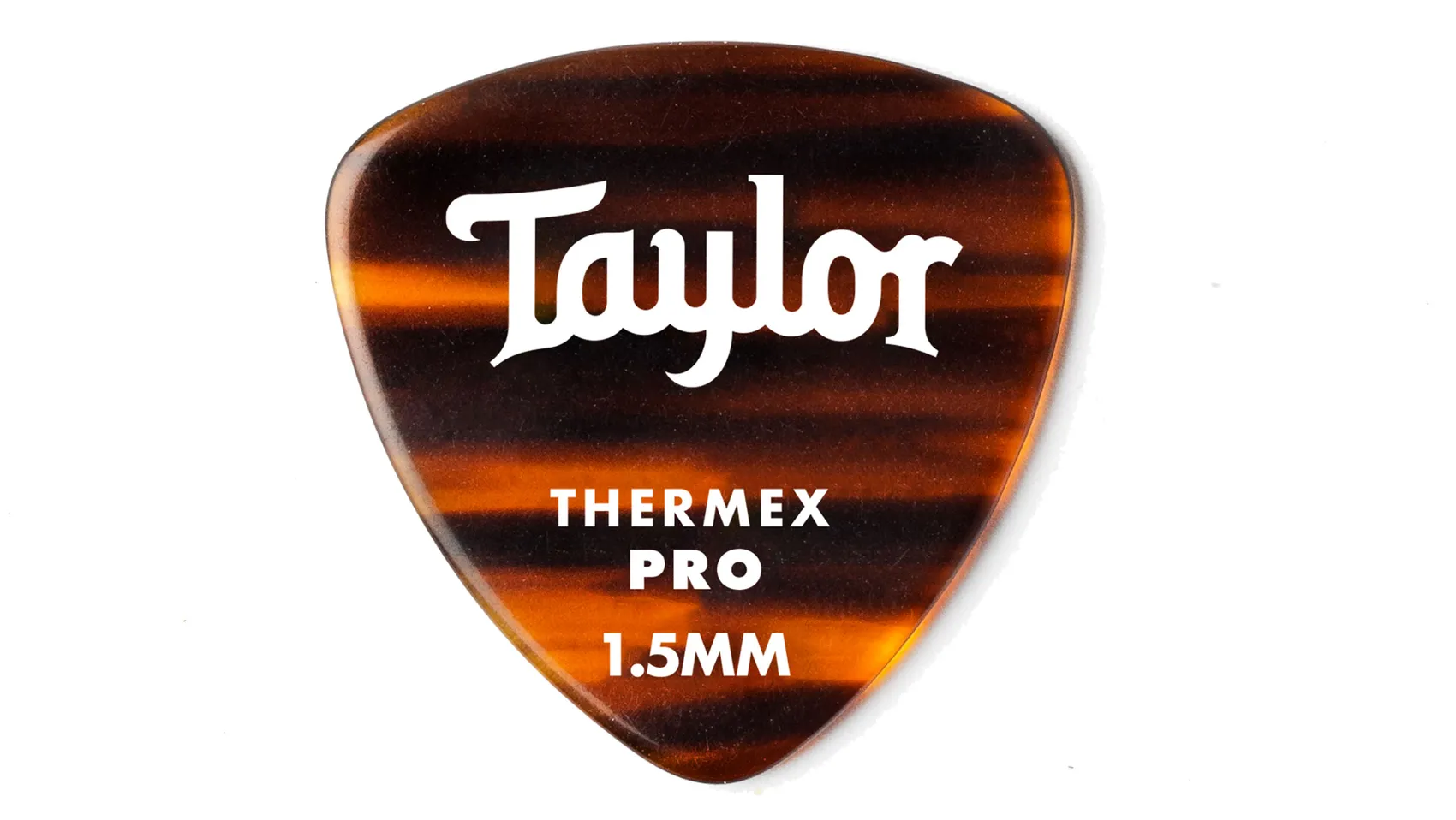 Picks - Taylor Premium 346 Thermex Pro Guitar Picks, Tortoise