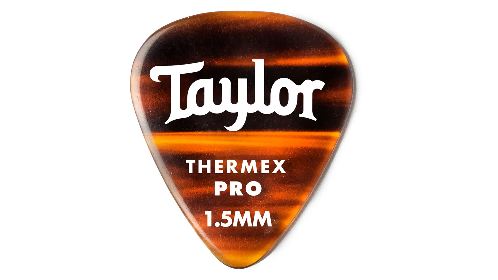Picks - Taylor Premium 351 Thermex Pro Guitar Picks, Tortoise