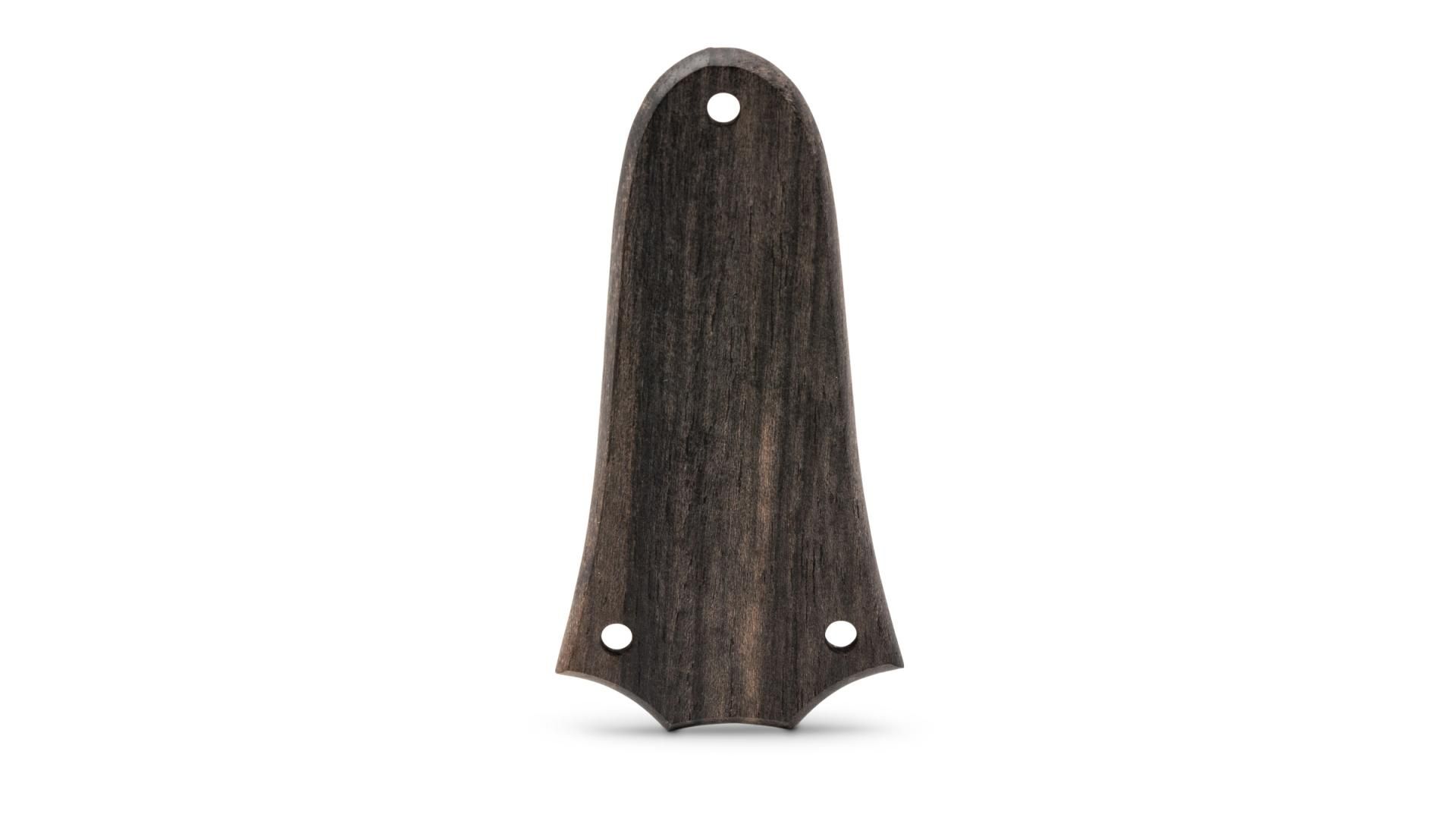 Taylor Truss Rod Cover, Ebony, 3 Hole