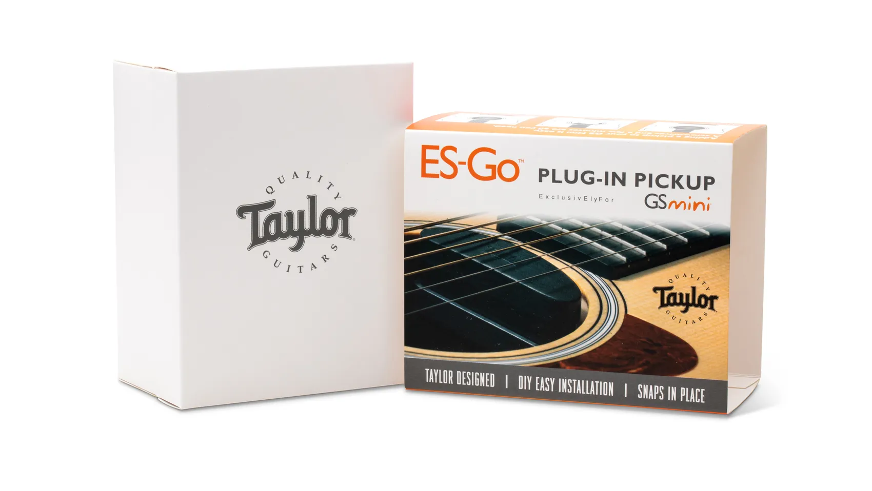 Acoustic Pickups - ES Go, Pickup for GS Mini | Taylor Guitars