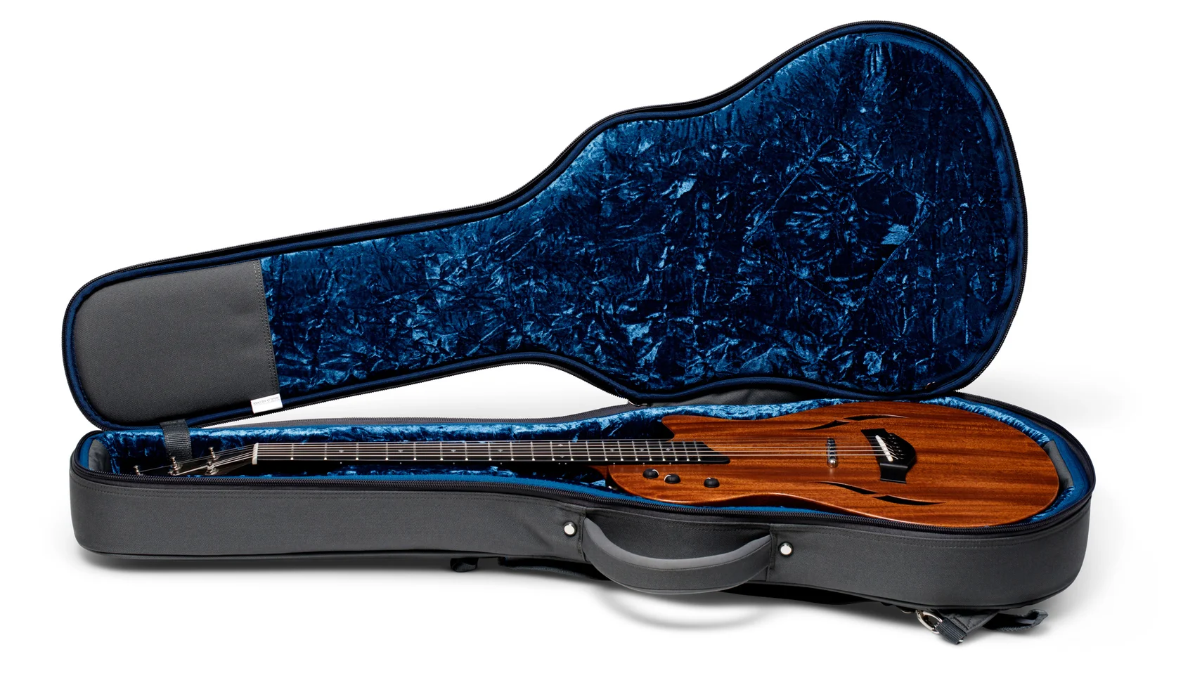 Hard Cases - Taylor AeroCase, T5z, 6-String, Grey | Taylor Guitars