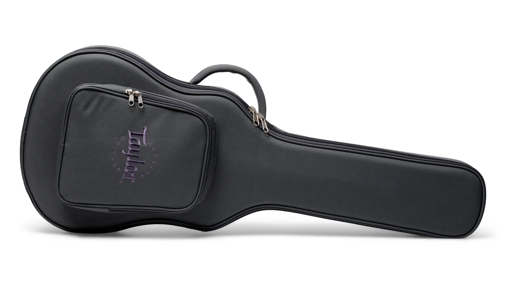 Hard Cases - Taylor AeroCase, T5z, 6-String, Grey | Taylor Guitars