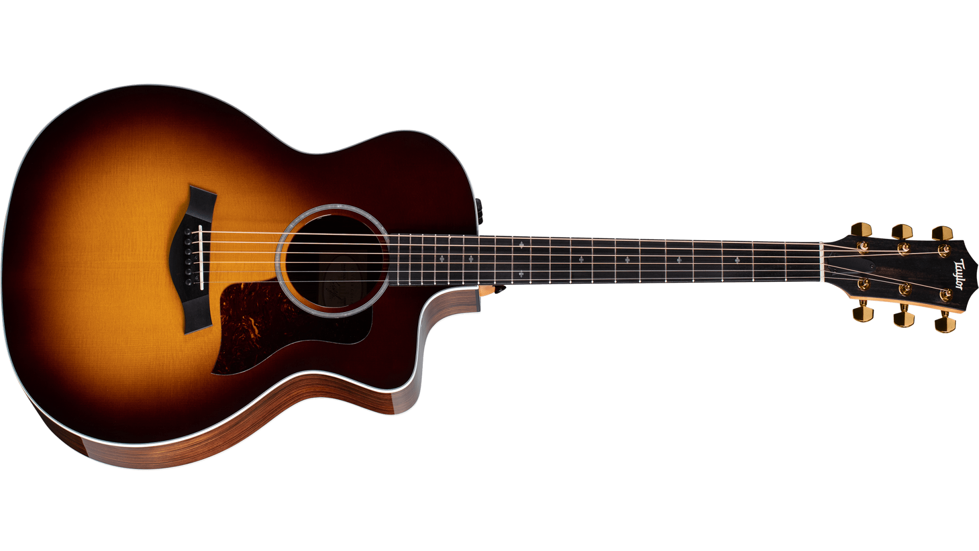 214ce-SB DLX Layered Rosewood Acoustic-Electric Guitar | Taylor