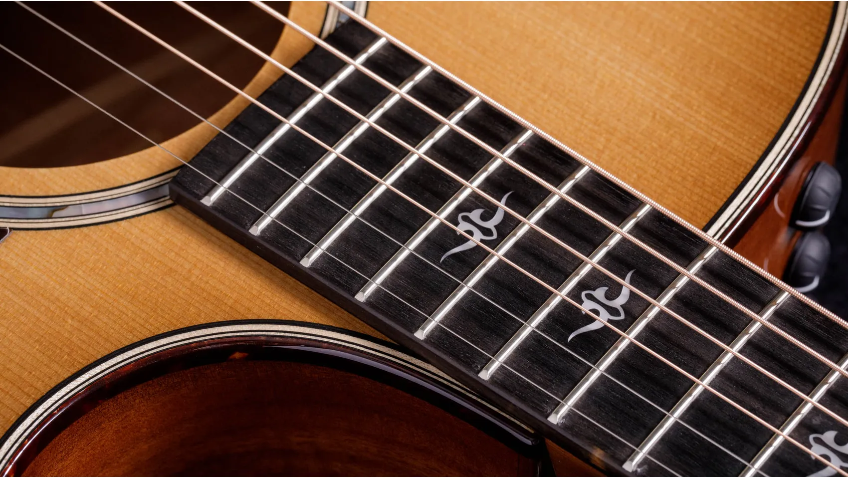 514ce Red Ironbark Acoustic-Electric Guitar | Taylor Guitars