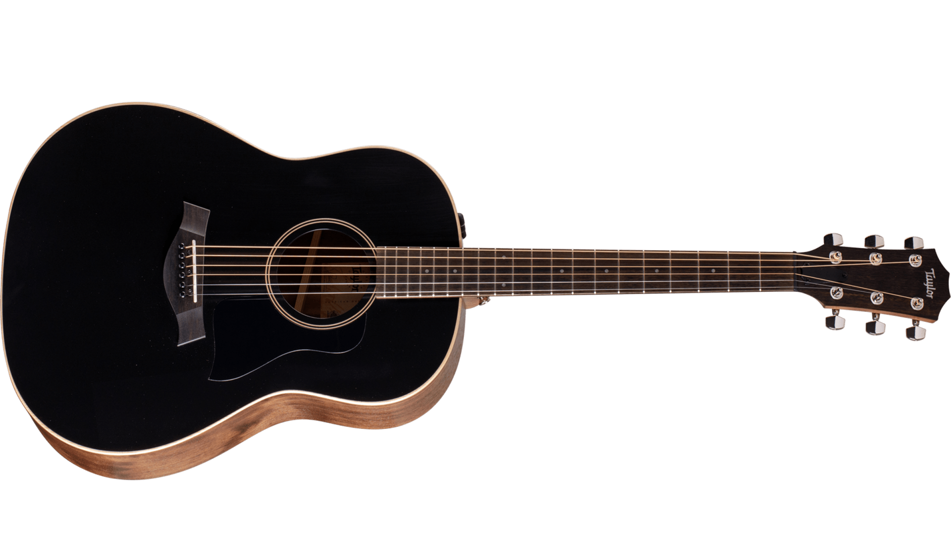 AD17e Blacktop Walnut Acoustic Electric Guitar Taylor Guitars