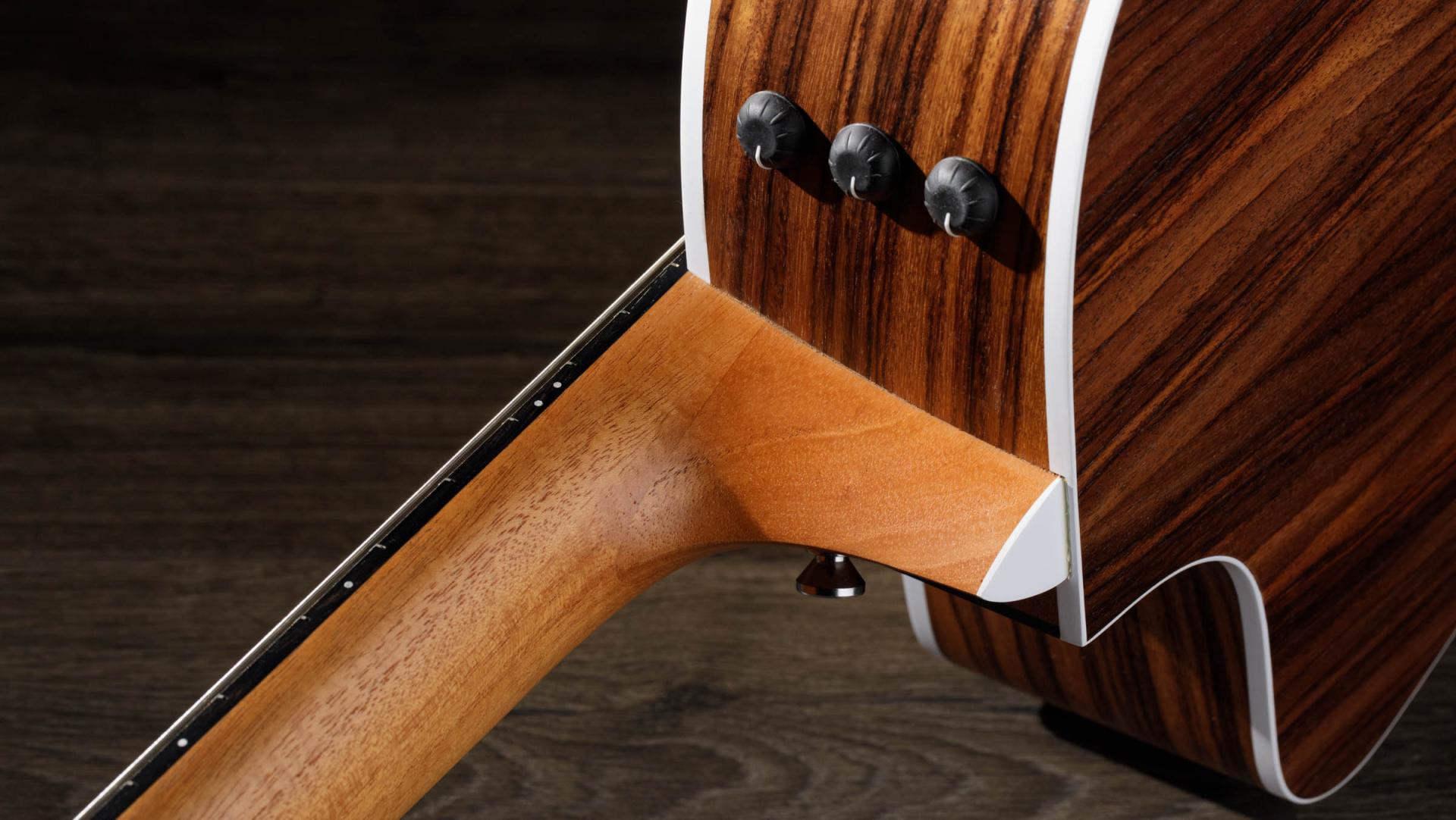 Violão Taylor 214ce-N Design e Construção