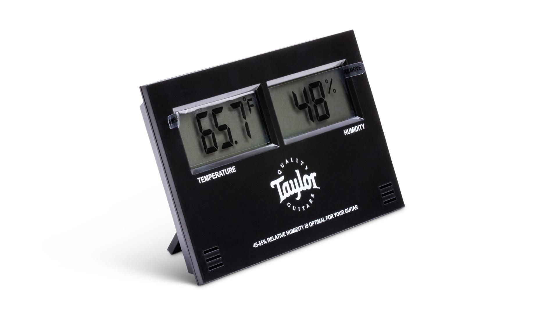 Taylor Indoor Digital Plastic Thermometer with Hygrometer 