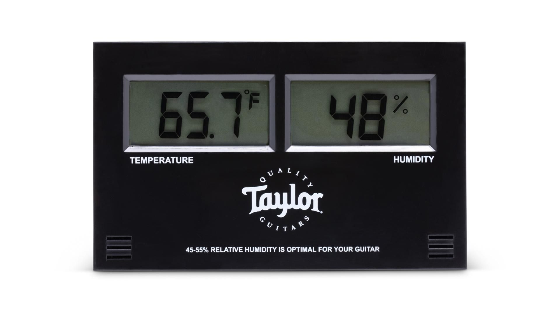 Mini Display Case Dial Thermo Hygrometer