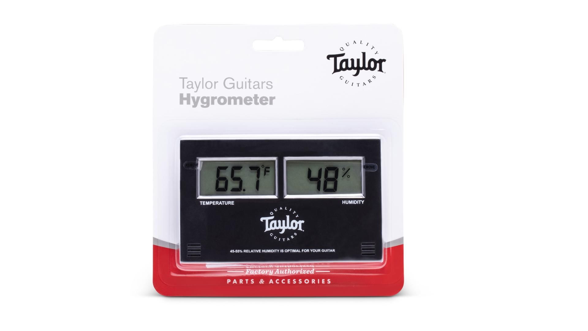 Digital hygrometer discount for guitar