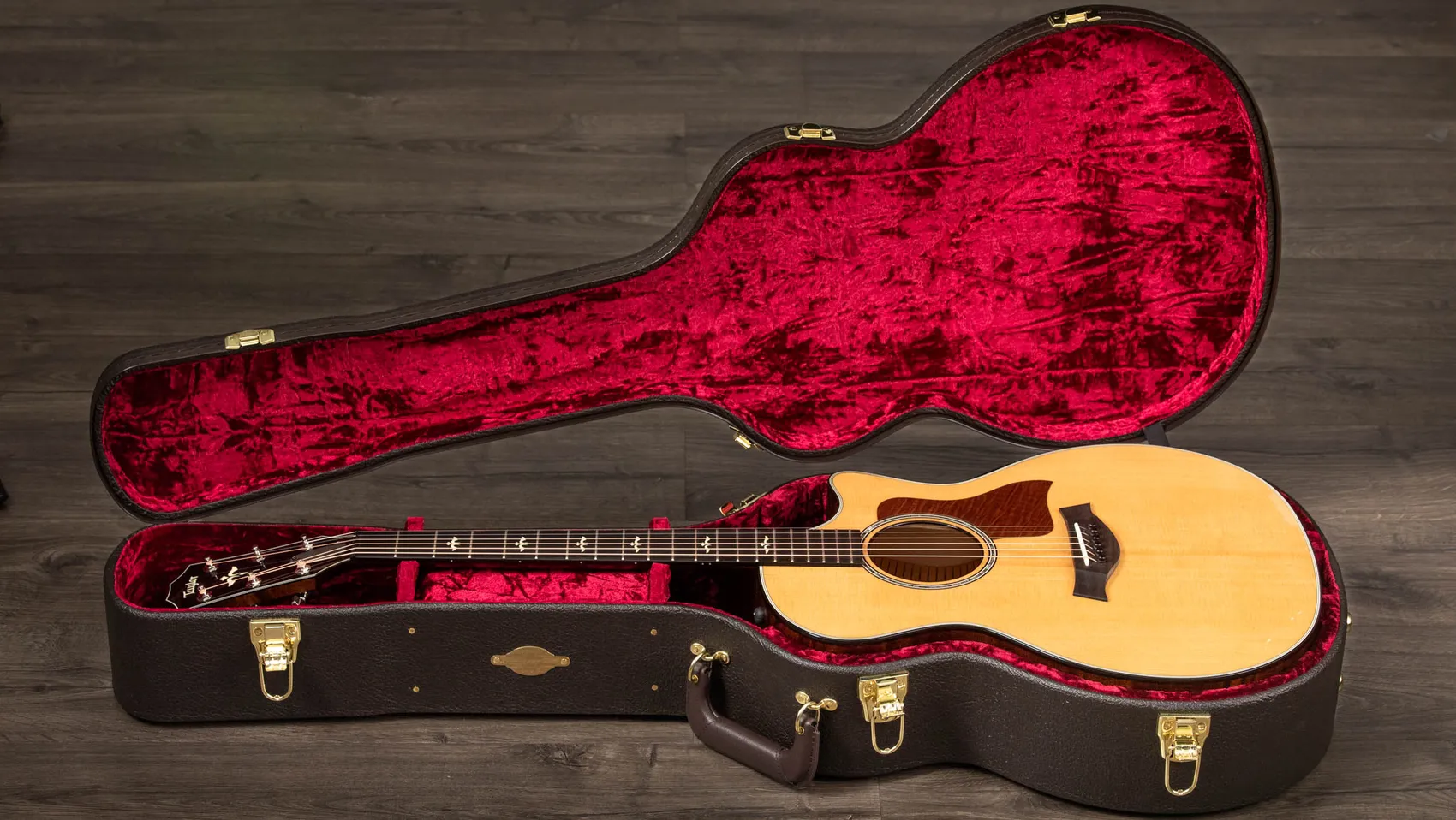 614ce Maple Acoustic-Electric Guitar | Taylor Guitars