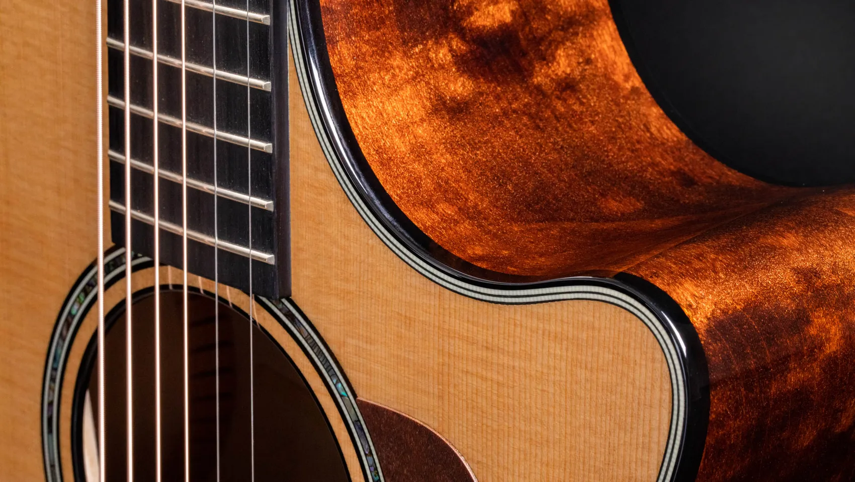 614ce Maple Acoustic-Electric Guitar | Taylor Guitars