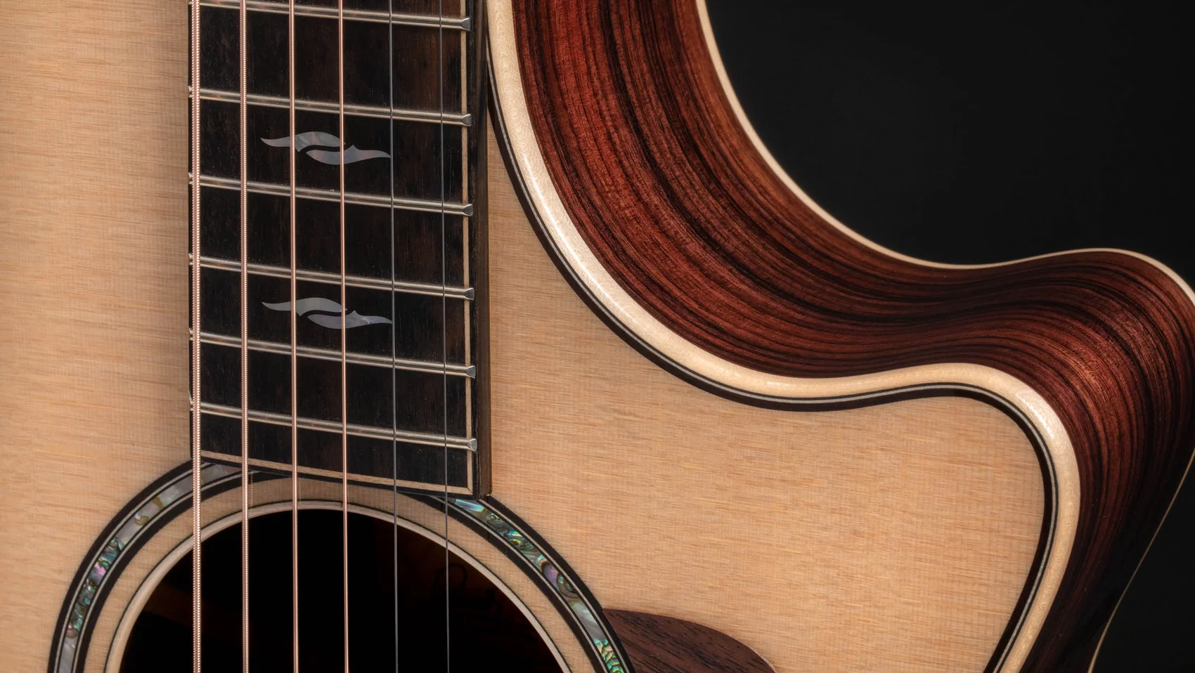 812ce 12-Fret Indian Rosewood Acoustic-Electric Guitar | Taylor