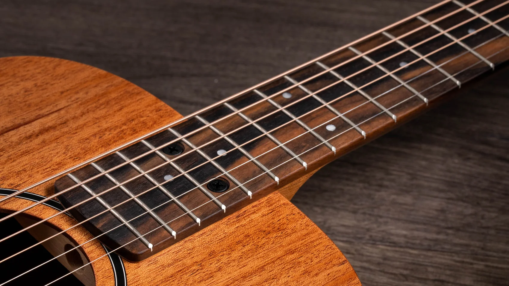 Baby Mahogany (BT2) Layered Sapele Acoustic Guitar | Taylor Guitars