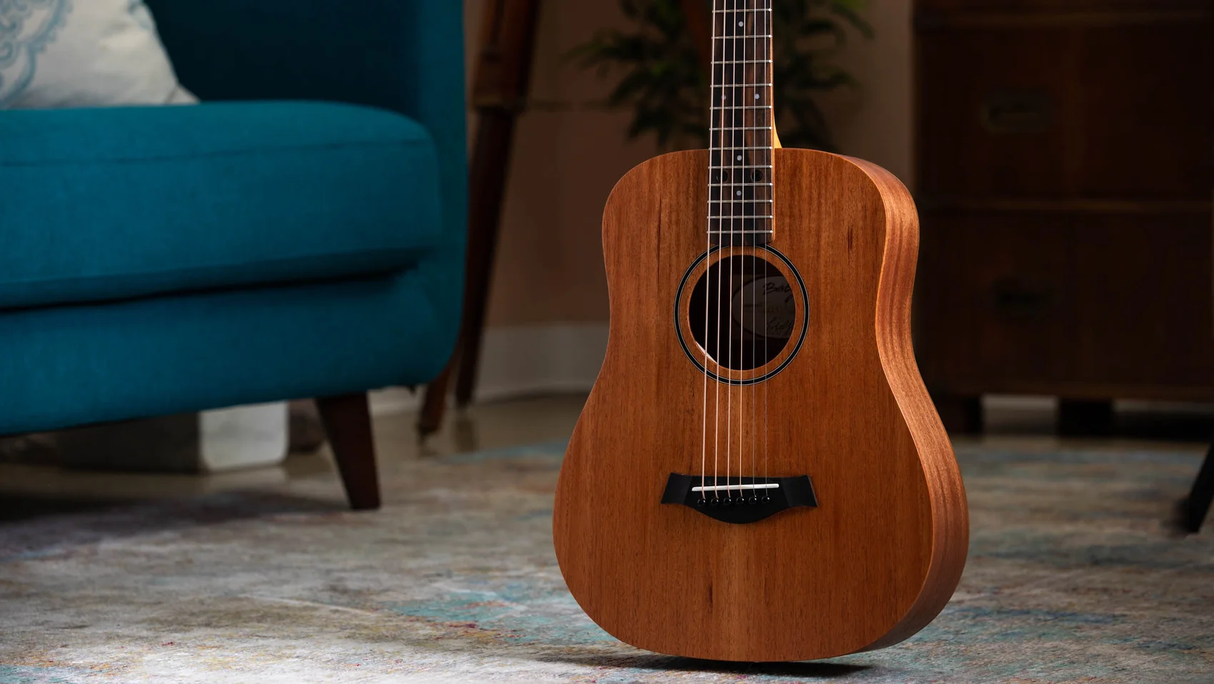 Baby Mahogany (BT2) Layered Sapele Acoustic Guitar | Taylor Guitars