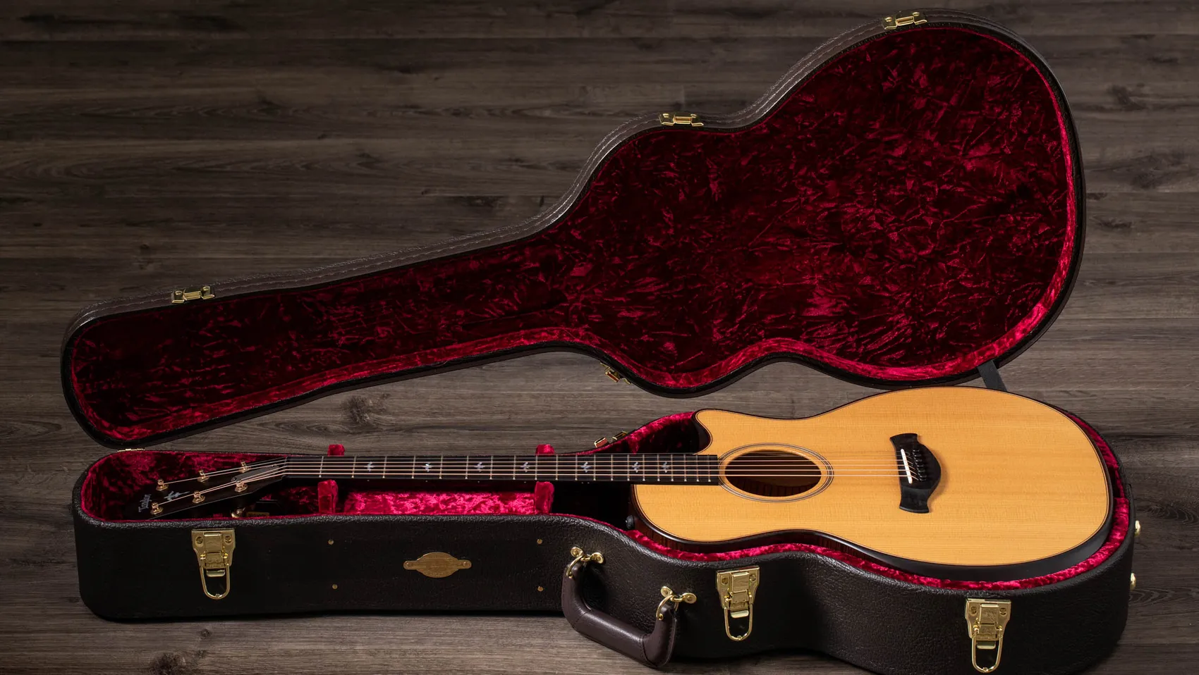 Builder's Edition 614ce Maple Acoustic-Electric Guitar | Taylor
