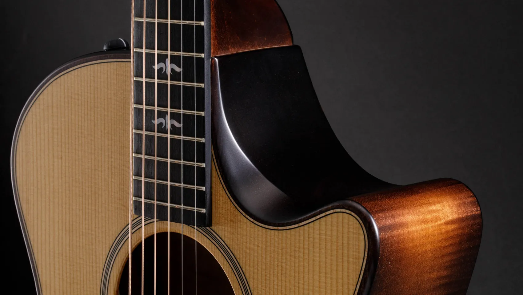 Builder's Edition 614ce Maple Acoustic-Electric Guitar | Taylor