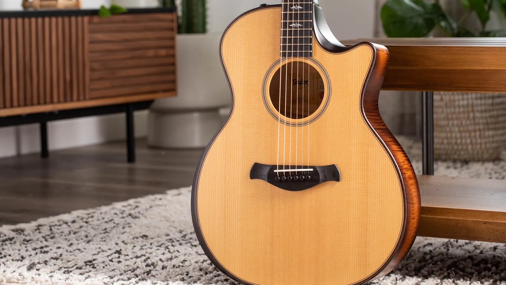 Builder's Edition 614ce Maple Acoustic-Electric Guitar | Taylor