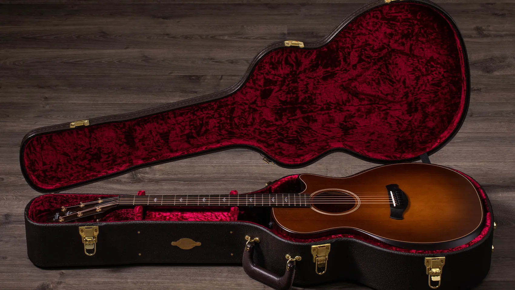 Builder's Edition 614ce WHB Maple Acoustic-Electric Guitar