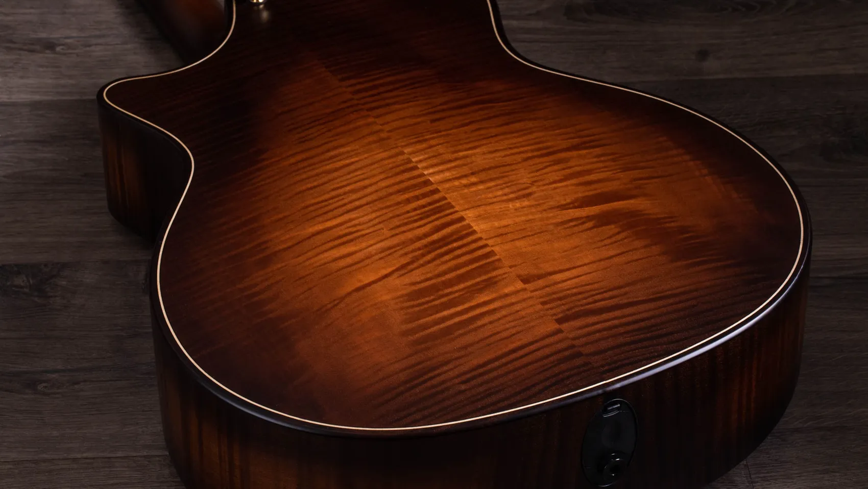 Builder's Edition 614ce WHB Maple Acoustic-Electric Guitar