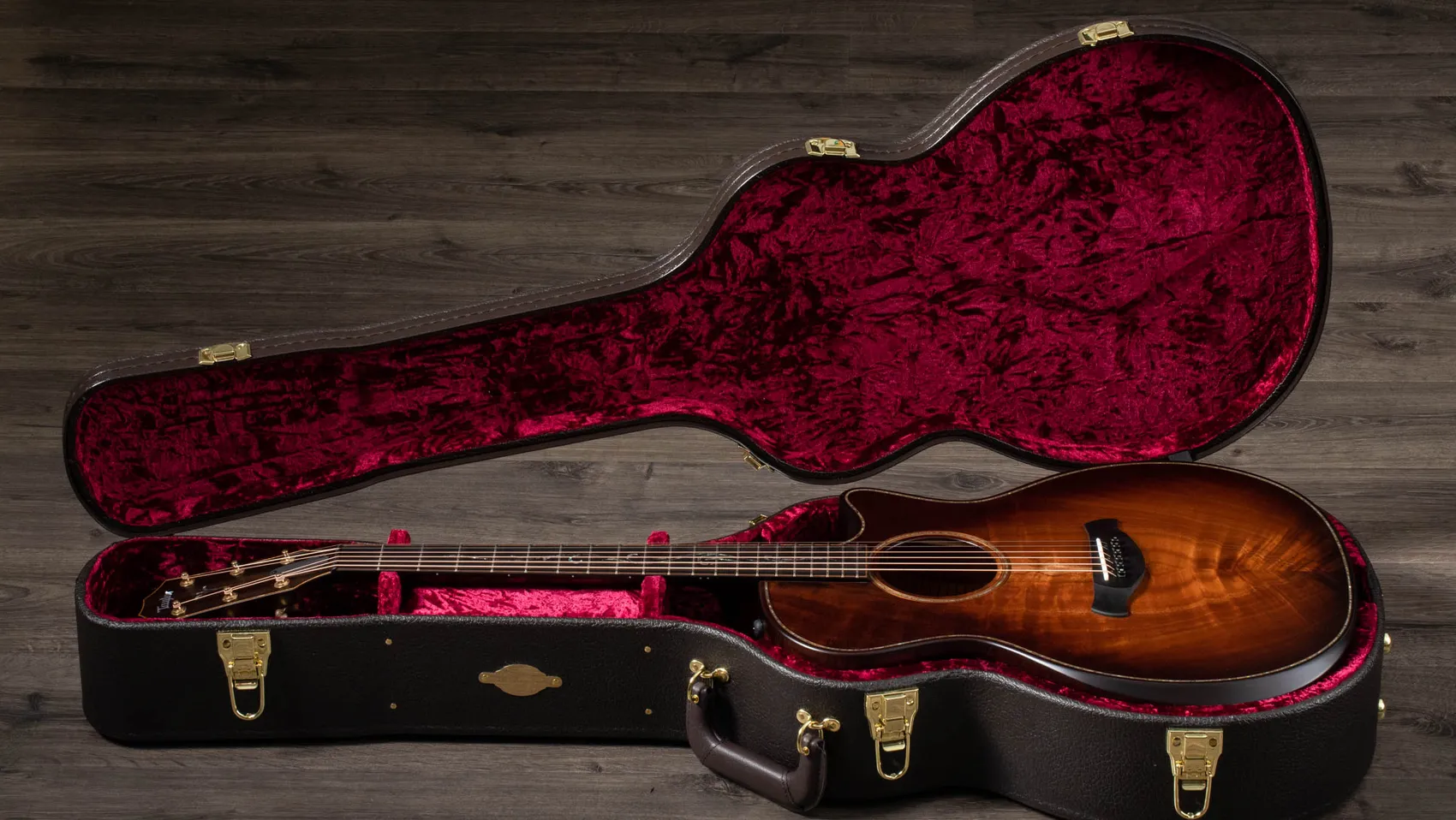 2025年末購入美品Taylor Builder's Edition K24ce Builder's Edition K24ce Hawaiian Koa Acoustic-Electric Guitar