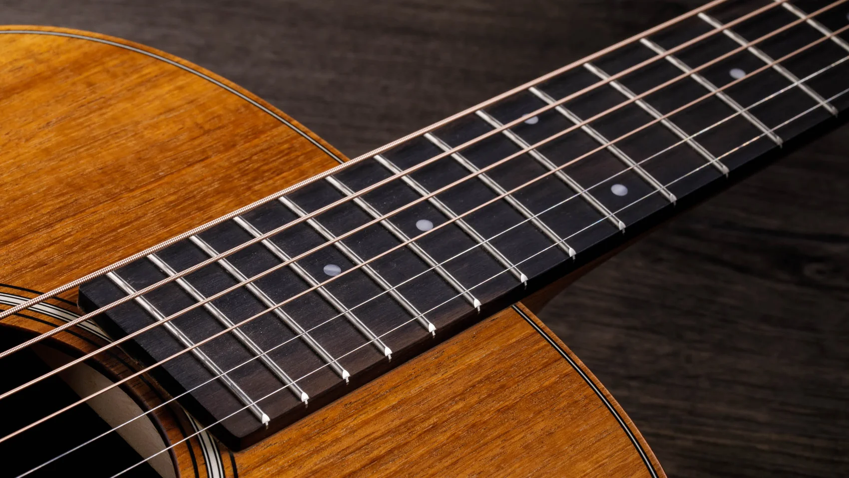 GS Mini-e Koa Layered Koa Acoustic-Electric Guitar | Taylor Guitars