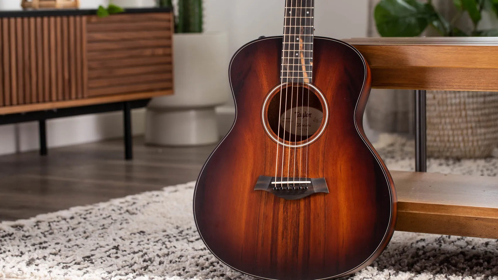 GS Mini-e Koa Plus Layered Koa Acoustic-Electric Guitar | Taylor