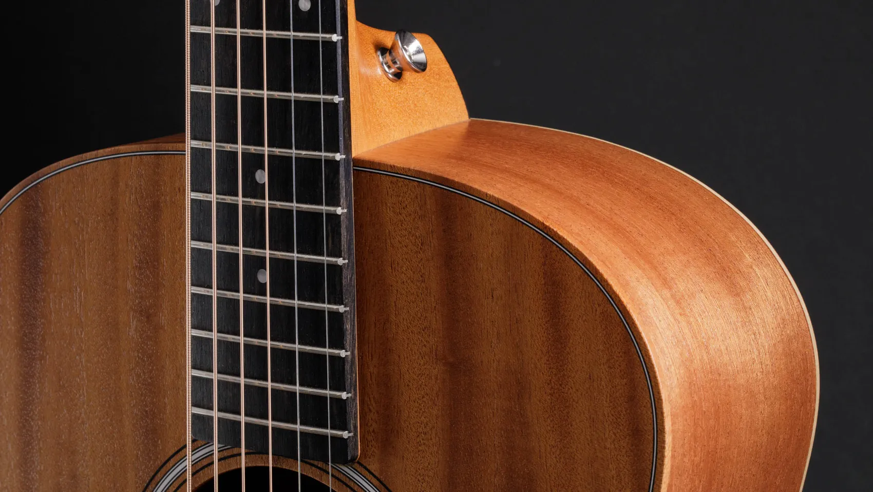 GS Mini-e Mahogany Layered Sapele Acoustic-Electric Guitar 