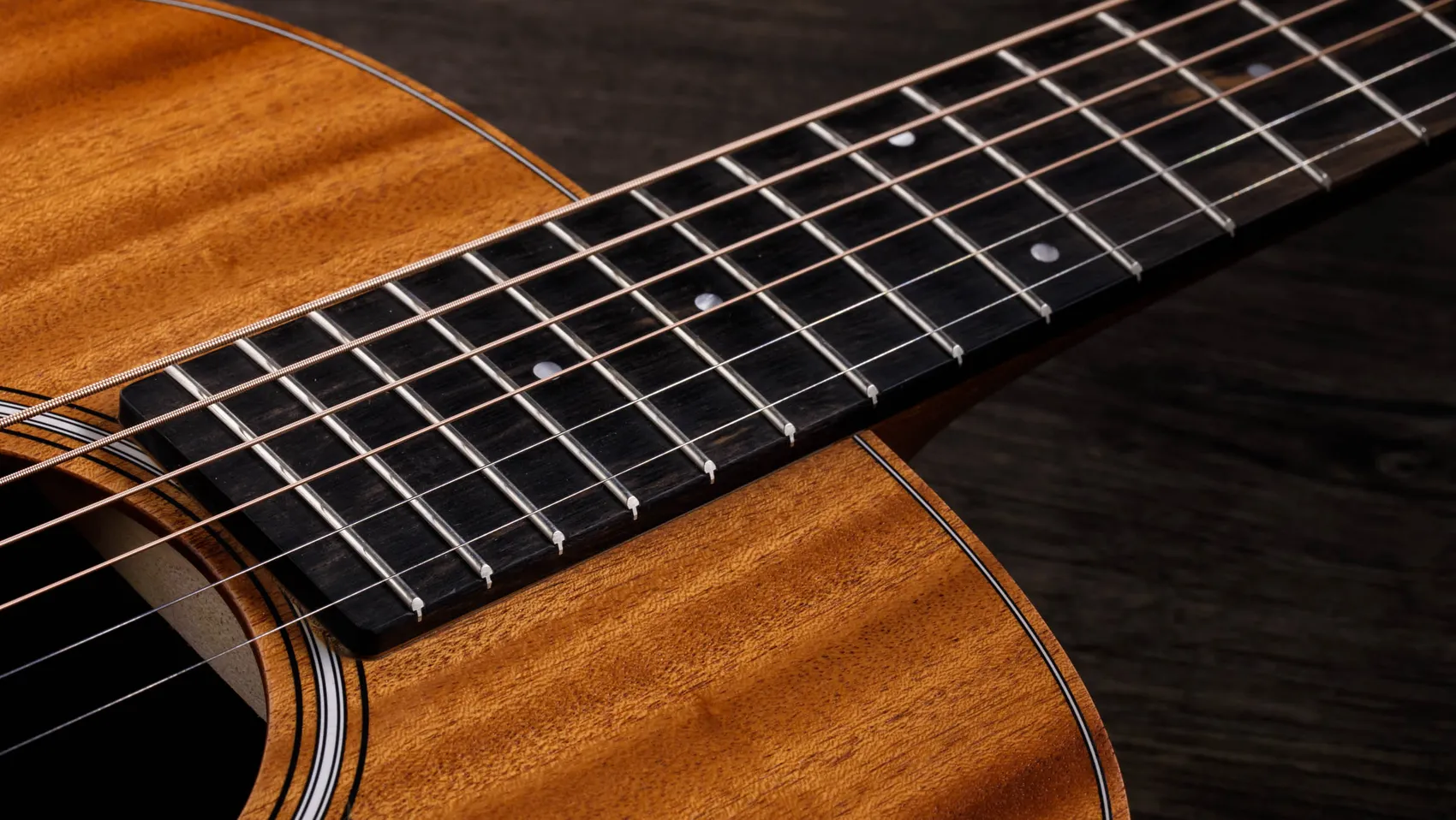 GS Mini-e Mahogany Layered Sapele Acoustic-Electric Guitar 