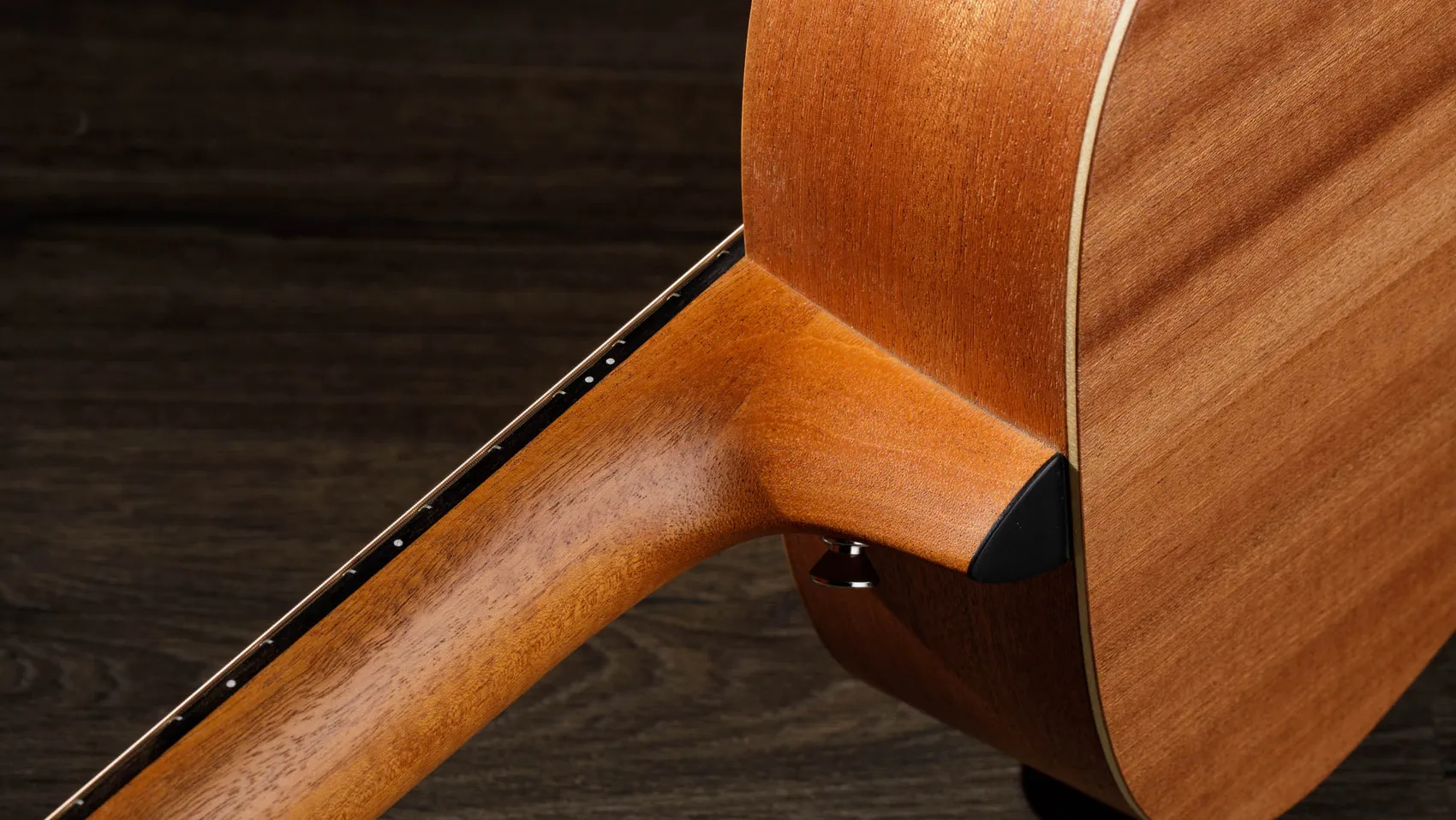 GS Mini-e Mahogany Layered Sapele Acoustic-Electric Guitar 