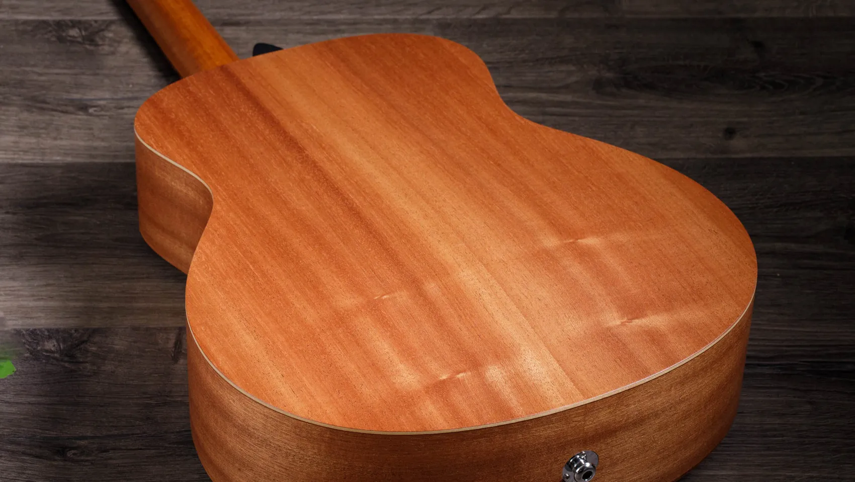 GS Mini-e Mahogany Layered Sapele Acoustic-Electric Guitar 